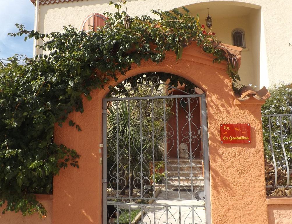 La Gentoliere Panzió Pollestres Kültér fotó